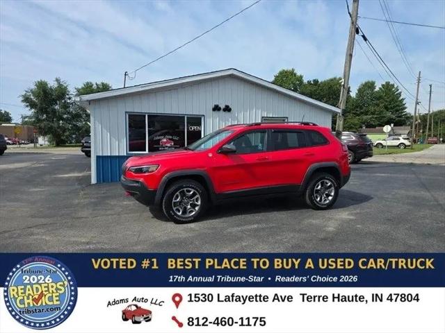 2019 Jeep Cherokee Trailhawk for sale in Terre Haute, IN