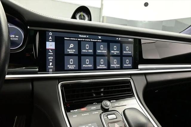 2019 Porsche Panamera E-Hybrid Turbo S