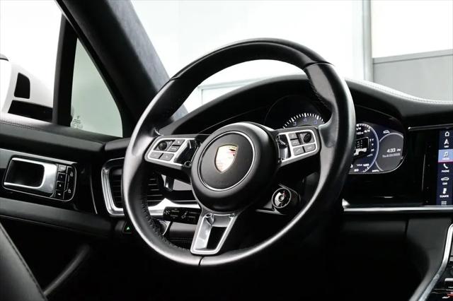 2019 Porsche Panamera E-Hybrid Turbo S