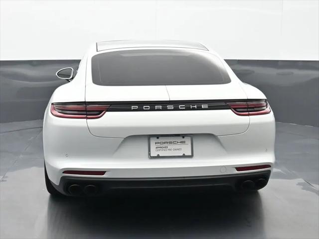 2019 Porsche Panamera E-Hybrid Turbo S