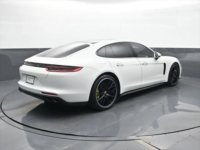 2019 Porsche Panamera E-Hybrid Turbo S
