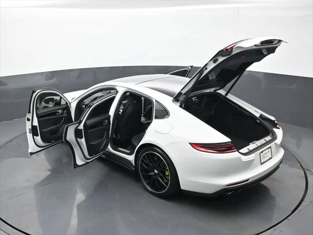 2019 Porsche Panamera E-Hybrid Turbo S