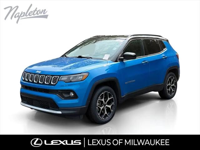 2025 Jeep Compass Limited 4x4 for sale in Glendale, WI