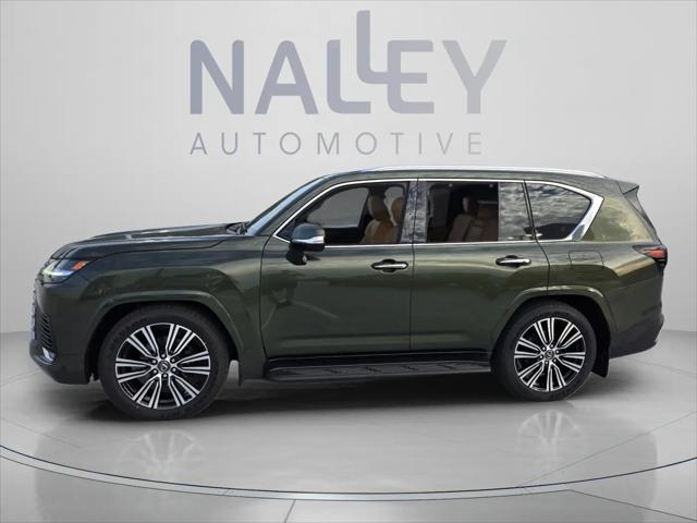 2026 Lexus LX Luxury