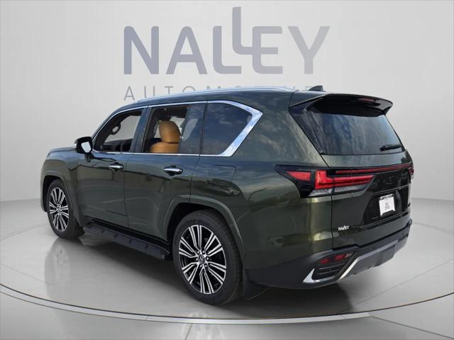 2026 Lexus LX Luxury