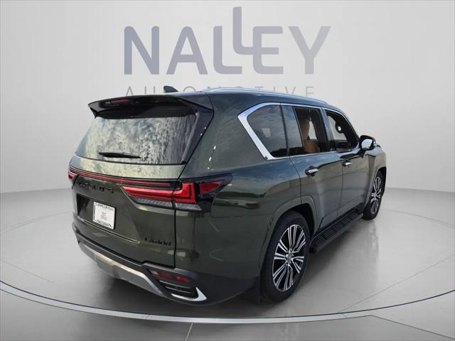 2026 Lexus LX Luxury