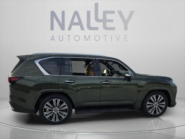 2026 Lexus LX Luxury