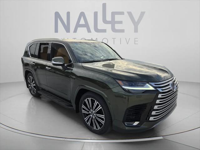2026 Lexus LX Luxury