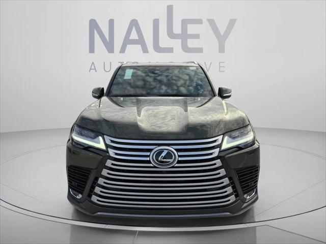 2026 Lexus LX Luxury