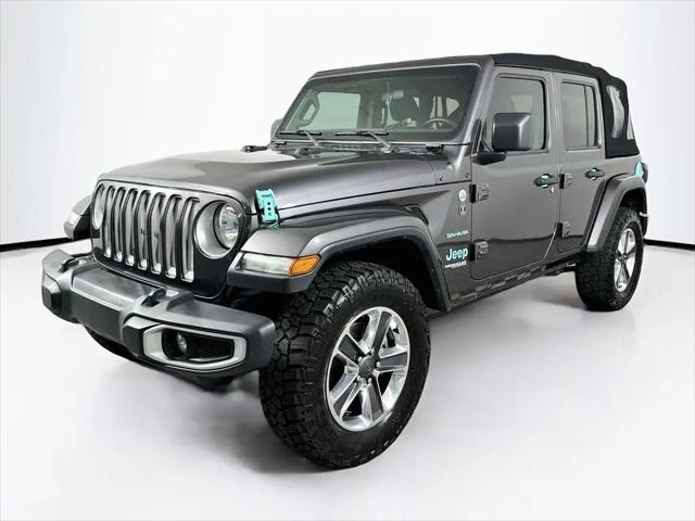 2020 Jeep Wrangler Sahara 4x4 for sale in Martinez, GA