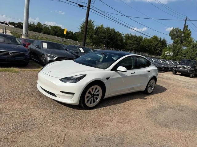 2021 Tesla Model 3 Standard Range Plus Rear-Wheel Drive