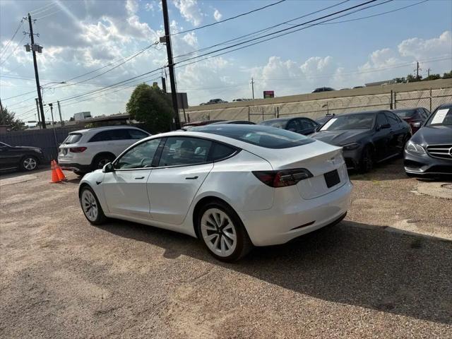 2021 Tesla Model 3 Standard Range Plus Rear-Wheel Drive