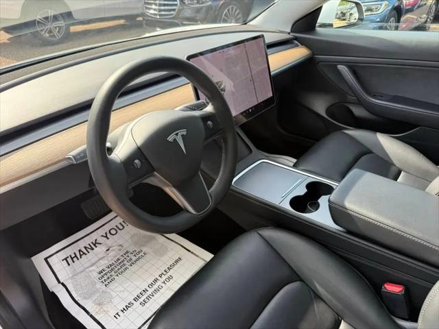 2021 Tesla Model 3 Standard Range Plus Rear-Wheel Drive