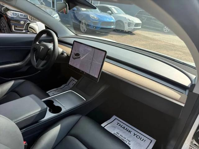 2021 Tesla Model 3 Standard Range Plus Rear-Wheel Drive