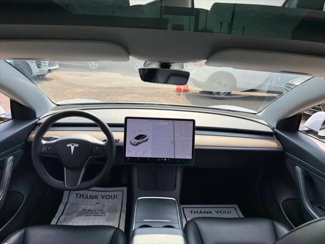 2021 Tesla Model 3 Standard Range Plus Rear-Wheel Drive