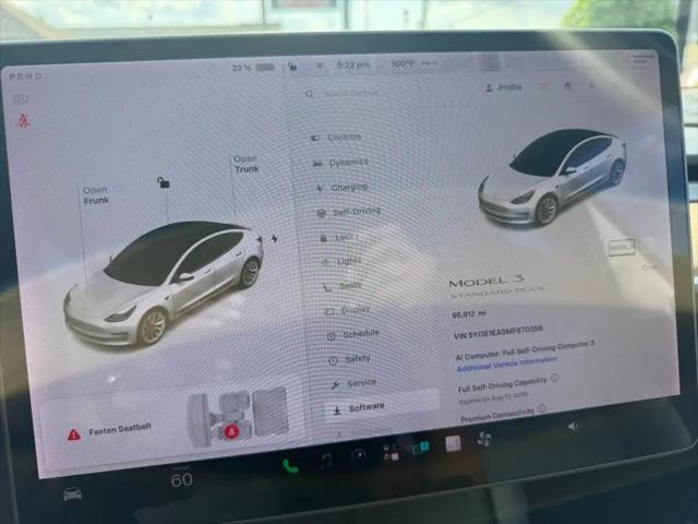 2021 Tesla Model 3 Standard Range Plus Rear-Wheel Drive