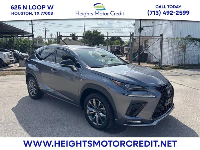 2019 Lexus NX 300 F SPORT for sale in Houston, TX
