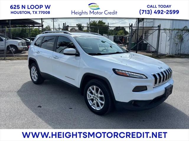 2018 Jeep Cherokee Latitude Plus FWD for sale in Houston, TX