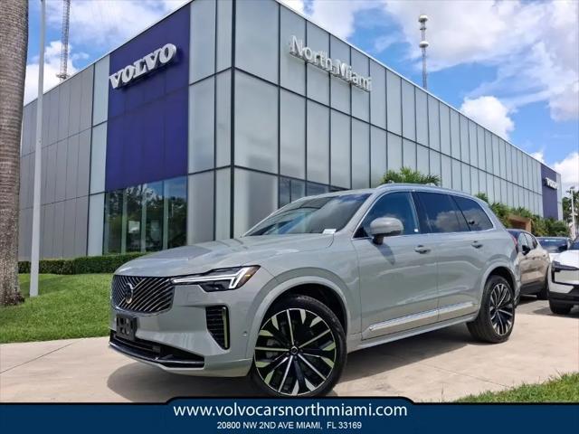 2026 Volvo XC90 Plus, B6 AWD Gas (mild hybrid), Gasoline, Bright, 7 Seats for sale in Miami, FL