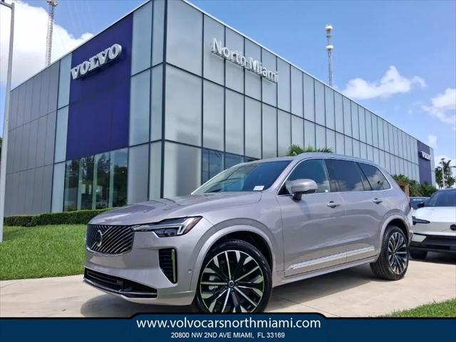 2026 Volvo XC90 Plus, B6 AWD Gas (mild hybrid), Gasoline, Bright, 7 Seats for sale in Miami, FL