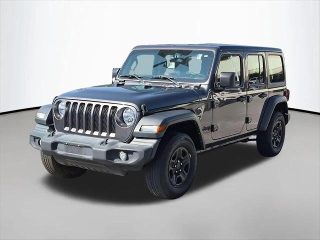 2022 Jeep Wrangler Unlimited Sport 4x4 for sale in North Wilkesboro, NC