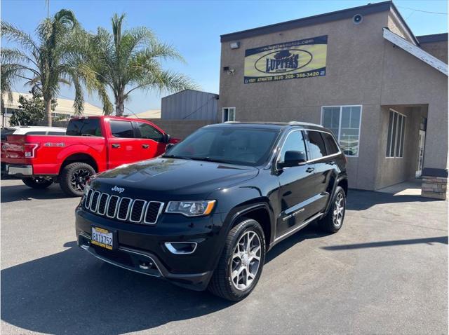 2018 Jeep Grand Cherokee Sterling Edition 4x4 for sale in Modesto, CA