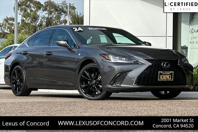 2024 Lexus ES 350 F SPORT Handling for sale in Concord, CA