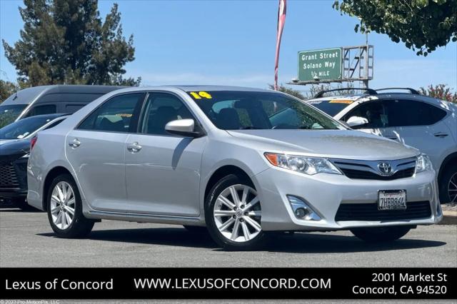 2014 Toyota Camry XLE V6 for sale in Concord, CA