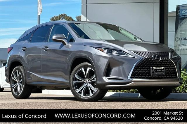 2021 Lexus RX 450h RX 450h for sale in Concord, CA