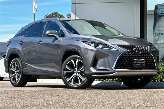 2021 Lexus RX 450h RX 450h