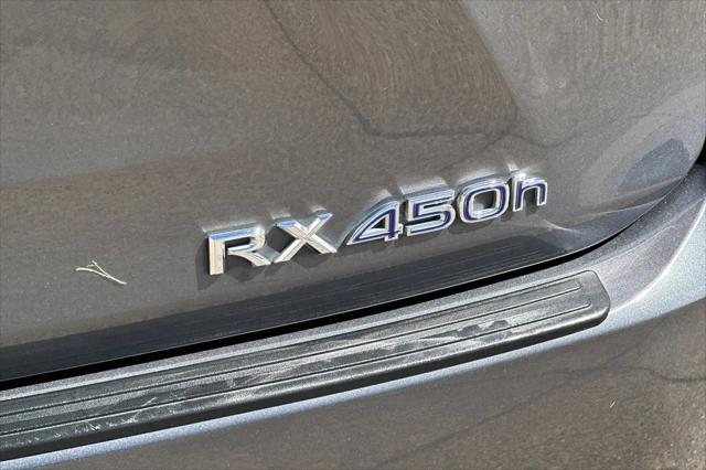 2021 Lexus RX 450h RX 450h