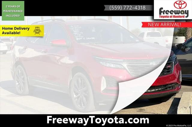 2023 Chevrolet Equinox AWD RS for sale in Hanford, CA