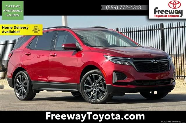 2023 Chevrolet Equinox AWD RS for sale in Hanford, CA