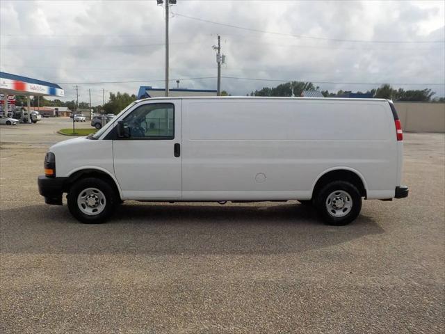 2020 Chevrolet Express Cargo Van RWD 2500 Extended Wheelbase WT
