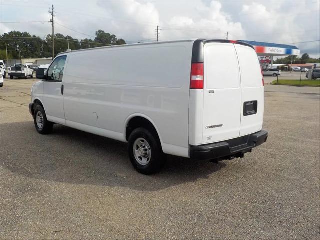 2020 Chevrolet Express Cargo Van RWD 2500 Extended Wheelbase WT