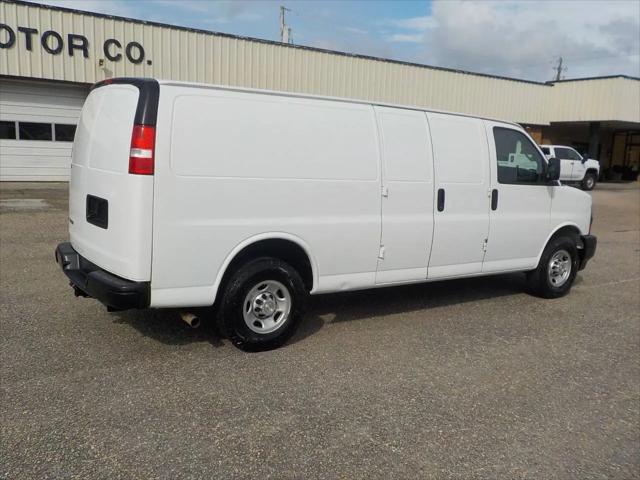 2020 Chevrolet Express Cargo Van RWD 2500 Extended Wheelbase WT