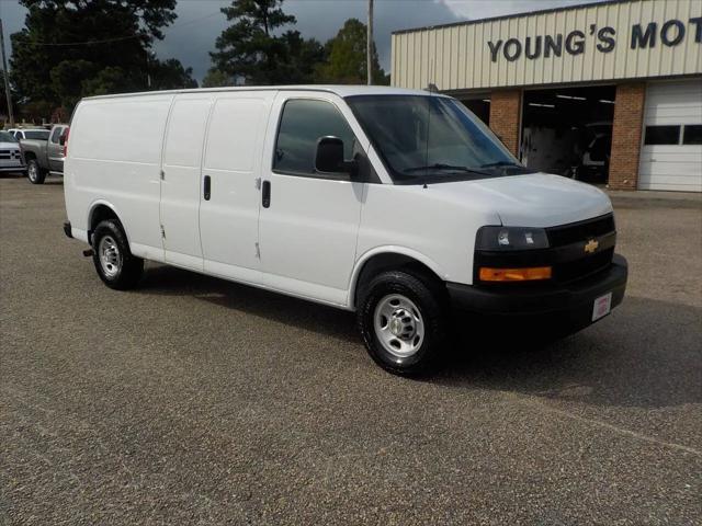 2020 Chevrolet Express Cargo Van RWD 2500 Extended Wheelbase WT