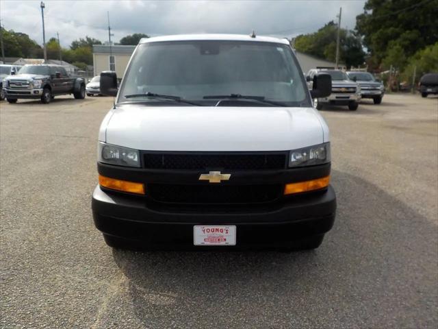 2020 Chevrolet Express Cargo Van RWD 2500 Extended Wheelbase WT