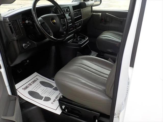 2020 Chevrolet Express Cargo Van RWD 2500 Extended Wheelbase WT
