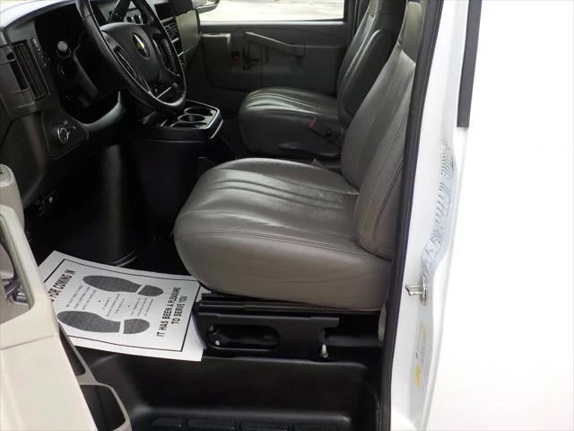 2020 Chevrolet Express Cargo Van RWD 2500 Extended Wheelbase WT