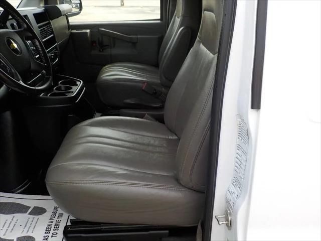 2020 Chevrolet Express Cargo Van RWD 2500 Extended Wheelbase WT