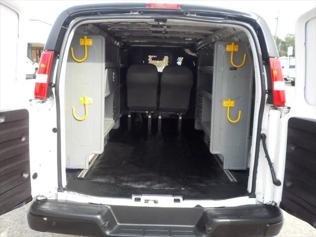 2020 Chevrolet Express Cargo Van RWD 2500 Extended Wheelbase WT