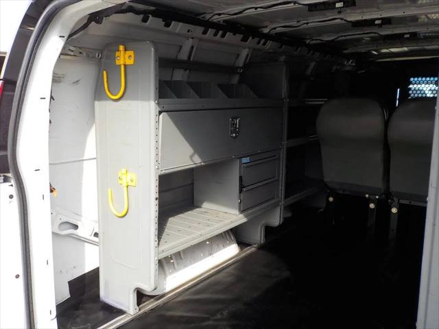 2020 Chevrolet Express Cargo Van RWD 2500 Extended Wheelbase WT