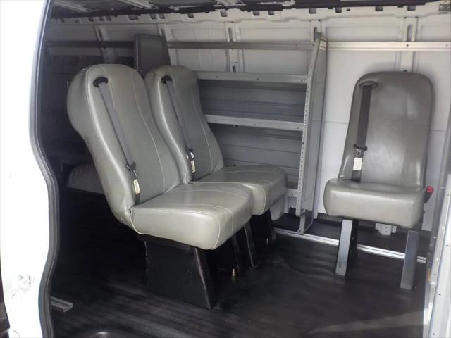 2020 Chevrolet Express Cargo Van RWD 2500 Extended Wheelbase WT