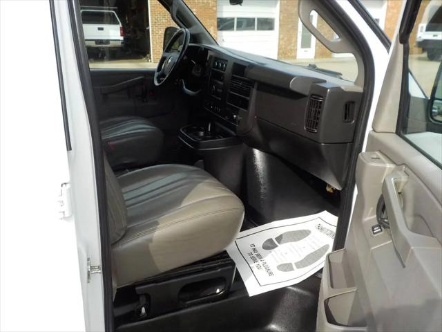 2020 Chevrolet Express Cargo Van RWD 2500 Extended Wheelbase WT