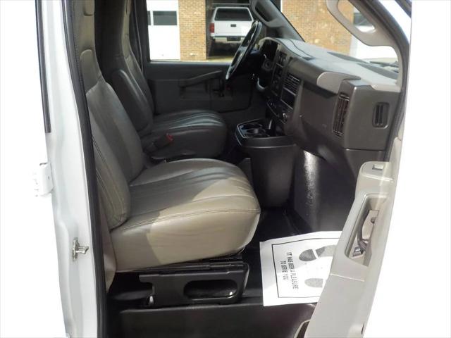 2020 Chevrolet Express Cargo Van RWD 2500 Extended Wheelbase WT