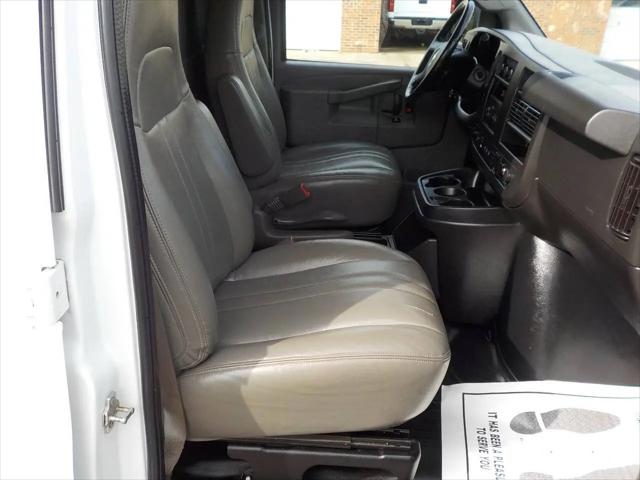 2020 Chevrolet Express Cargo Van RWD 2500 Extended Wheelbase WT