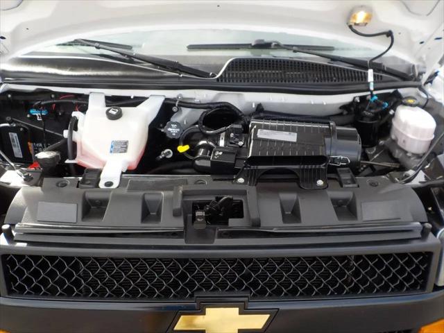 2020 Chevrolet Express Cargo Van RWD 2500 Extended Wheelbase WT