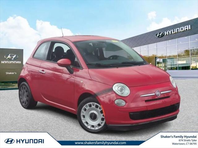 2015 Fiat 500 Pop for sale in Watertown, CT