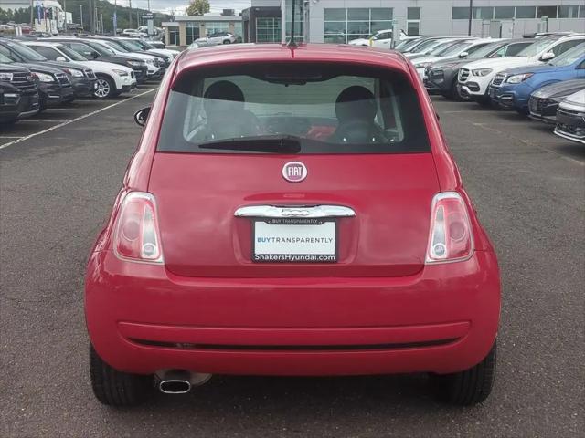 2015 Fiat 500 Pop